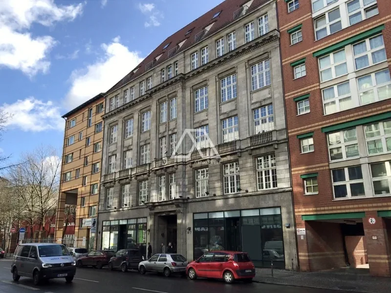 Objekt - Büro/Praxis mieten in Berlin - Repräsentativer Altbau nahe dem Checkpoint Charlie