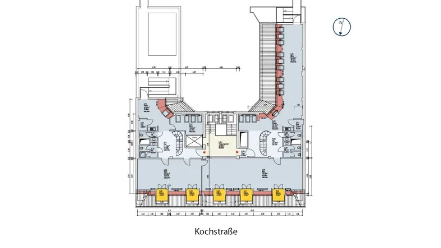 fünftes Obergeschoss