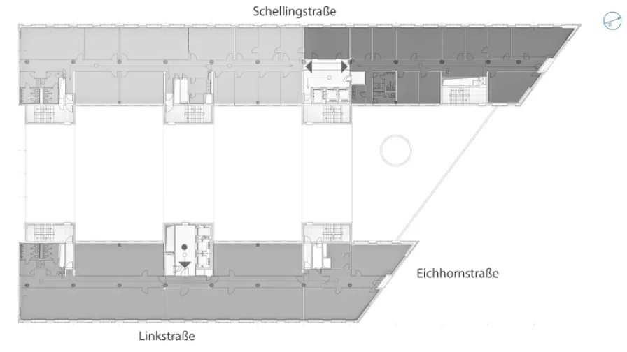 Regelgrundriss Viertes Obergeschoss