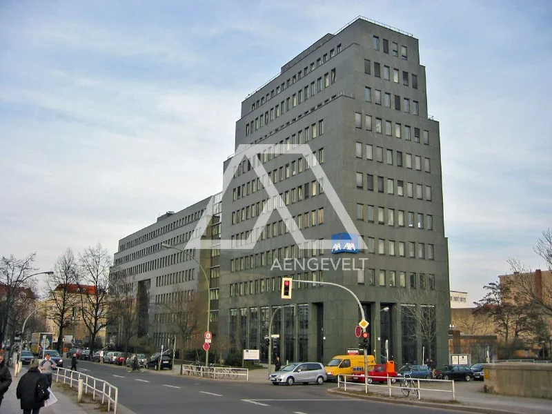 Außenansicht - Büro/Praxis mieten in Berlin - Moderne Büroflächen mit angenehmer Arbeitsatmosphäre