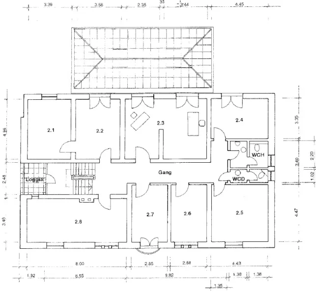 Grundriss 2OG