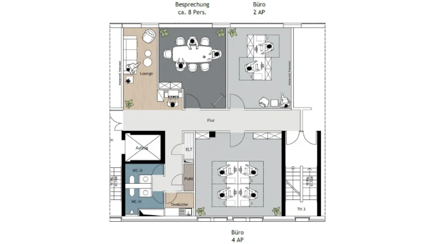 Grundriss Haus 27 3OG