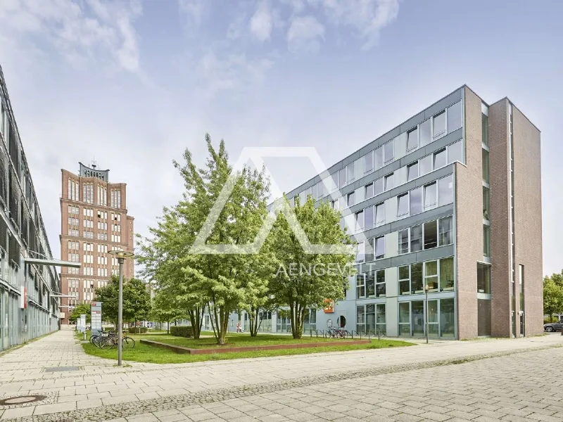 Titelbild - Büro/Praxis mieten in Berlin - Technologiezentrum am Borsigturm: Moderner Gebäudekomplex im Norden Berlins