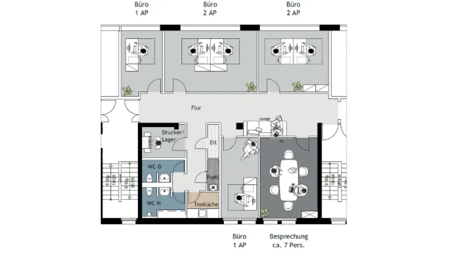 Grundriss Haus 31 5OG