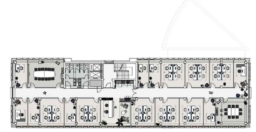 Grundriss 6OG