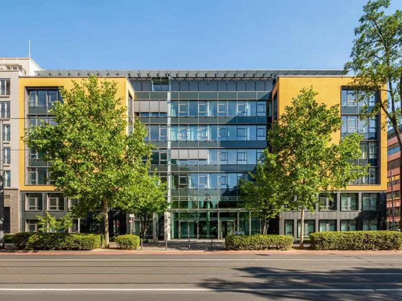 Außenbild - Büro/Praxis mieten in Frankfurt am Main - Büroflächen in prominenter Nachbarschaft