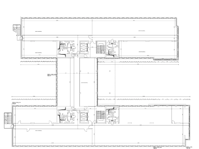 Grundriss Regelgeschoss