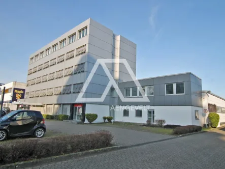 Objektansicht - Büro/Praxis mieten in Neuss - Büroflächen an der Südbrücke