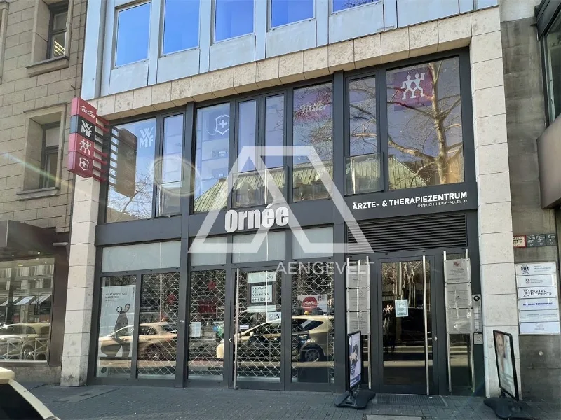 Außenansicht Heinrich-Heine-Allee - Laden/Einzelhandel mieten in Düsseldorf - Top-Retail- und Bürofläche in sehr gut frequentierter Innenstadtlage