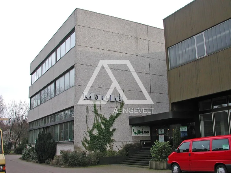 Außenansicht - Büro/Praxis mieten in Ratingen - Büro-, Lager- und Produktionsimmobilie in Ratingen