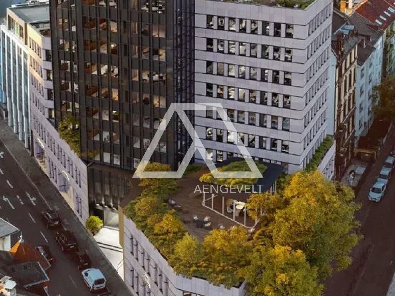 WESTEND TOWER - Büro/Praxis mieten in Frankfurt am Main - Attraktive Büroräume mit Dachterrasse im Westend!