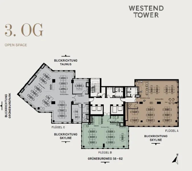 3 OG Grundrissvariante OpenSpace