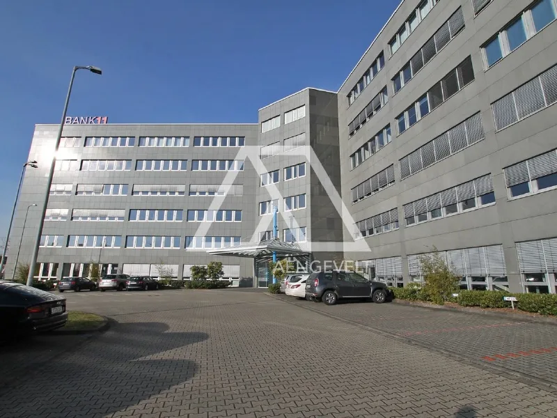 Objektansicht - Büro/Praxis mieten in Neuss - "NE91 OFFICE" - Modernes, citynahes Büro