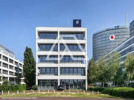 Außenansicht - Büro/Praxis mieten in Düsseldorf - Attraktive Büroflächen im Büropark "Prinzenpark"