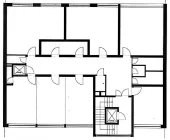 Grundriss 1 Obergeschoss