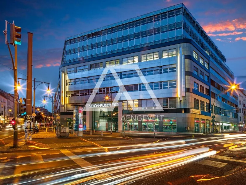 Außenansicht - Büro/Praxis mieten in Berlin - "Schönhauser Tor"