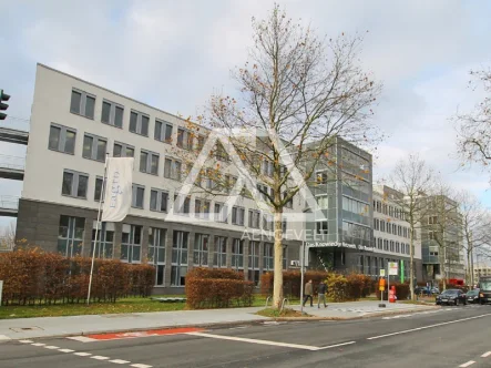 Außenansicht - Büro/Praxis mieten in Düsseldorf - "K-LAN" - Hochwertige Büroflächen in Düsseldorf-Heerdt