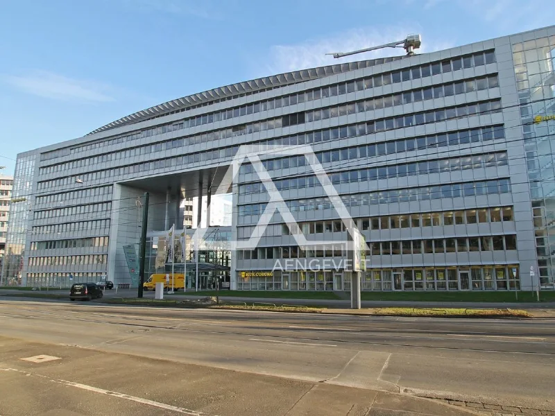 Objektfoto - Büro/Praxis mieten in Düsseldorf - Büroflächen im "Global Gate II"