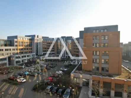 Außenansicht - Büro/Praxis mieten in Düsseldorf - "Parseval Square" - Effiziente Büroflächen am Flughafen