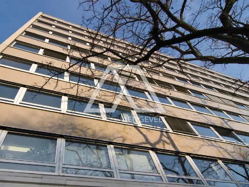 Fassade - Büro/Praxis mieten in Frankfurt am Main - Büroflächen in verkehrsgünstiger Lage