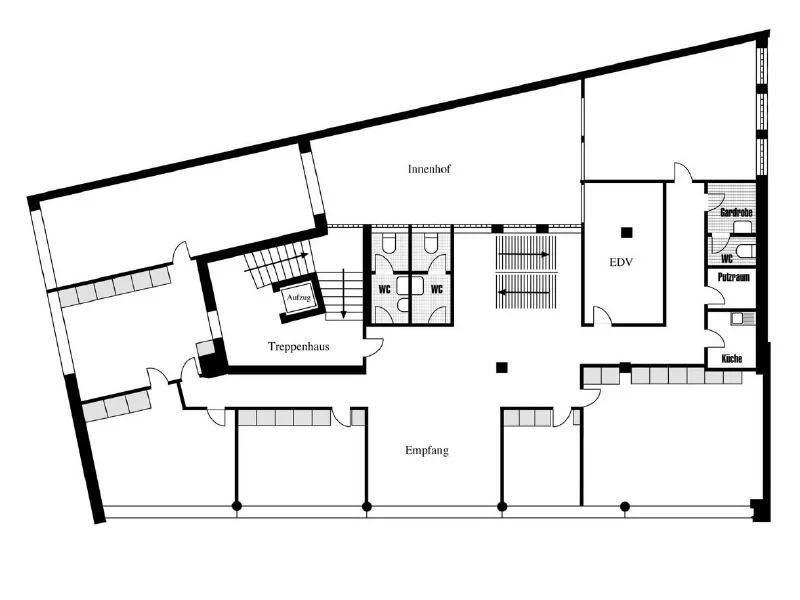 Grundriss 5 Obergeschoss