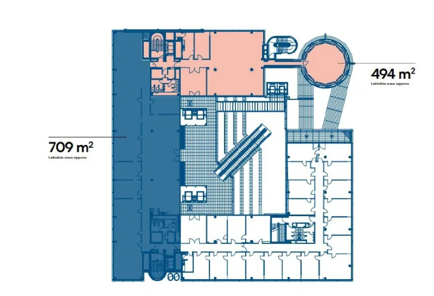 Grundriss 2 Obergeschoss