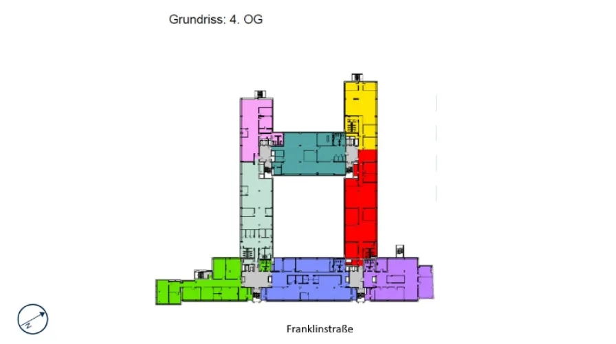 Grundriss 4OG