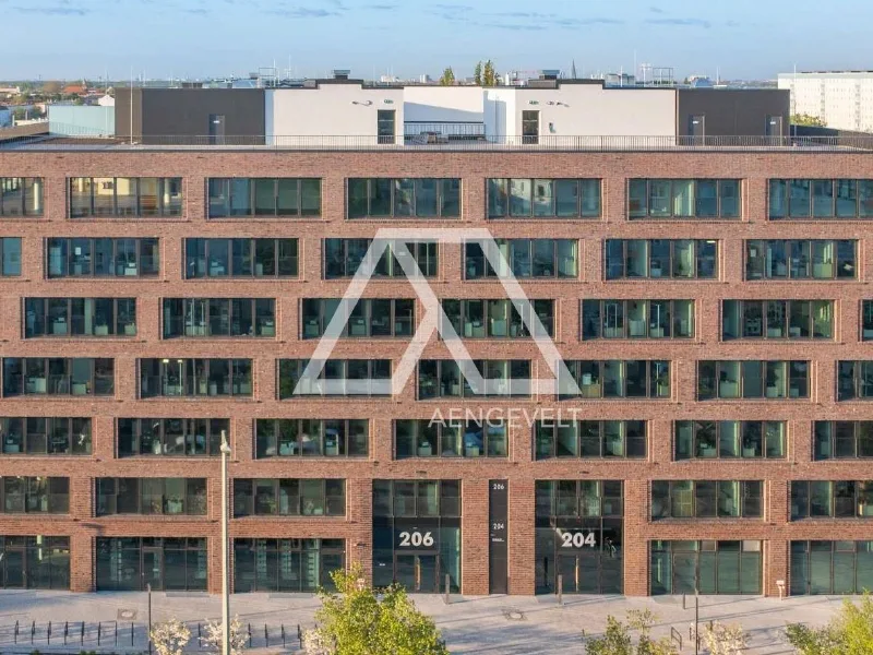 Titelbild - Büro/Praxis mieten in Berlin - Moderner Büroneubau an der Frankfurter Allee