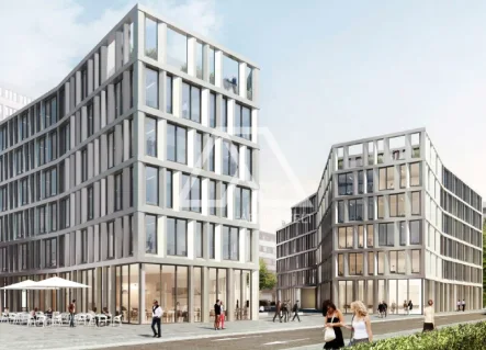 Aussenansicht - Büro/Praxis mieten in Eschborn - Hochwertiger Bürohausneubau mit repräsentativer Architektur