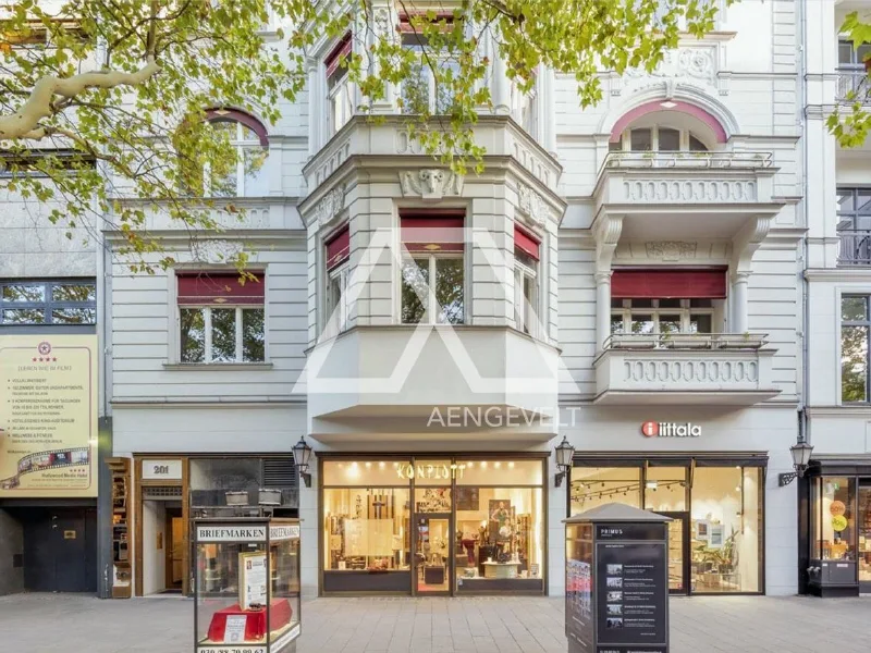 Titelbild - Büro/Praxis mieten in Berlin - Büro- und Praxisflächen direkt am Kurfürstendamm