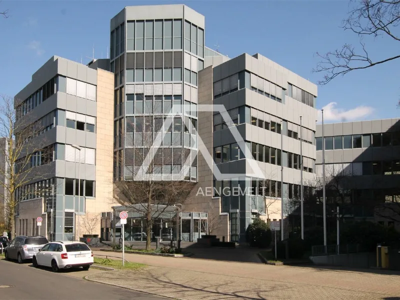 Außenansicht - Büro/Praxis mieten in Düsseldorf - Repräsentative Büroetage im Kennedydamm-Viertel