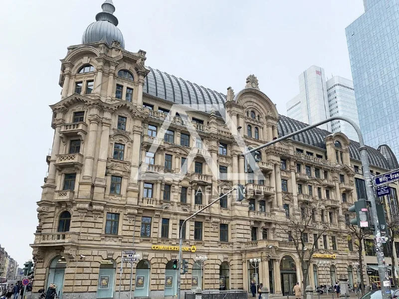 Außenansicht - Büro/Praxis mieten in Frankfurt am Main - FÜRSTENHOF