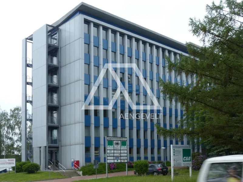 Objektansicht - Büro/Praxis mieten in Chemnitz - Neuer Bürostandort in Autobahnnähe