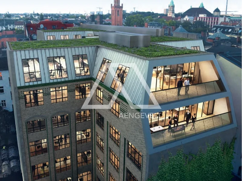 Titelbild - Büro/Praxis mieten in Berlin - "LOFT Berlin" - modernisierte Loftflächen nahe der Spree