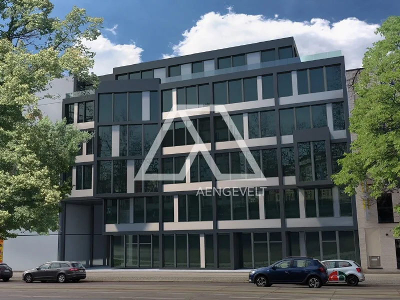 Vis OVG 34 - Büro/Praxis mieten in Magdeburg - Beste Innenstadtlage und hochmoderne Architektur für das neue Geschäftshaus