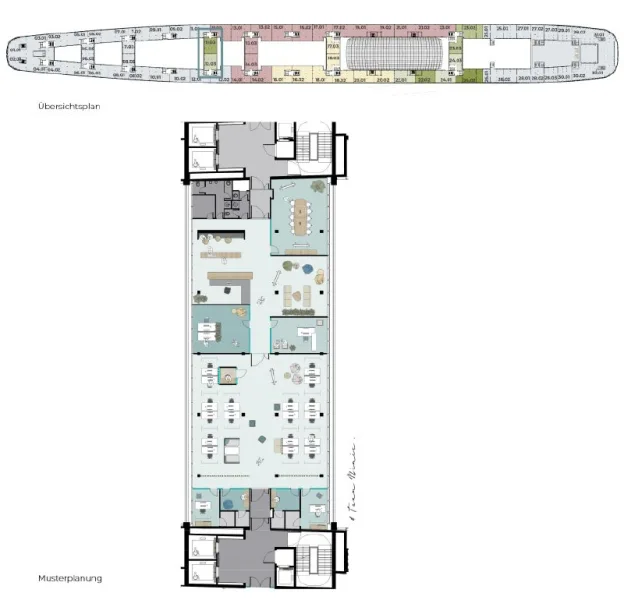 Grundriss 10-E8, 11-1203