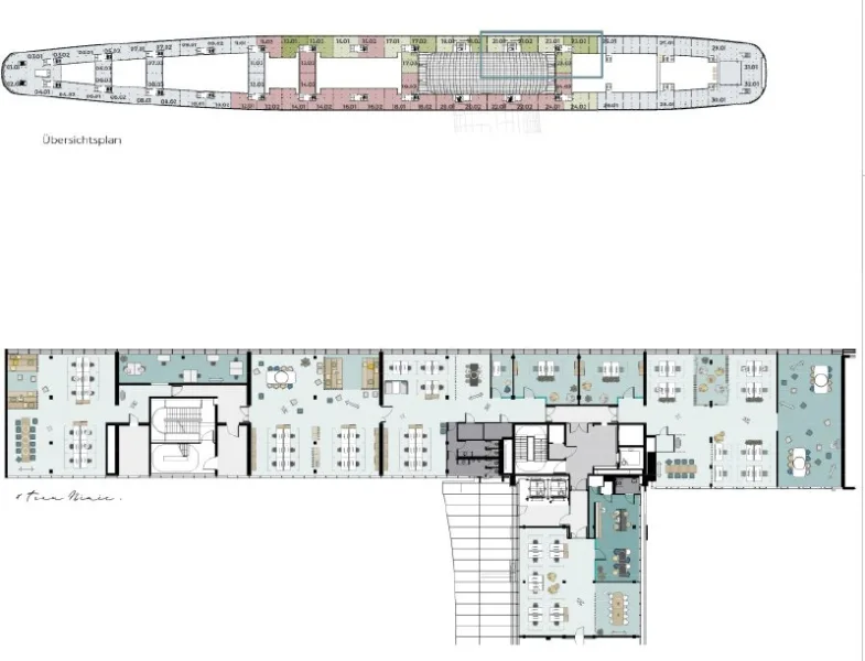 Grundriss 08-E7,21-23