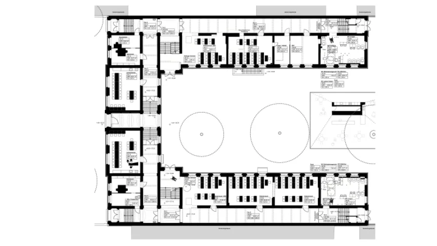 Erdgeschoss - Altbau