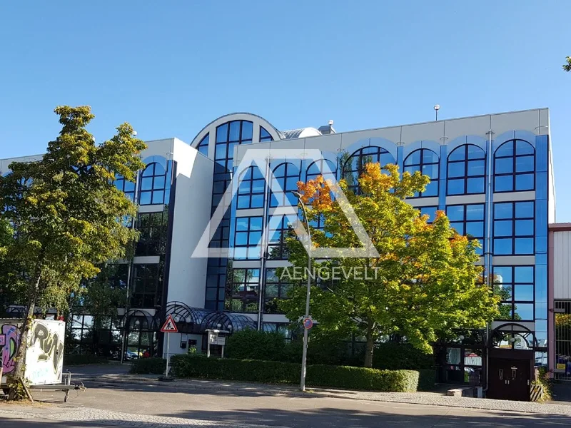 Titelbild - Büro/Praxis mieten in Berlin - Flexible Büroflächen im Süden Berlins - Nur wenige Fahrminuten bis U-Bhf. Alt-Mariendorf