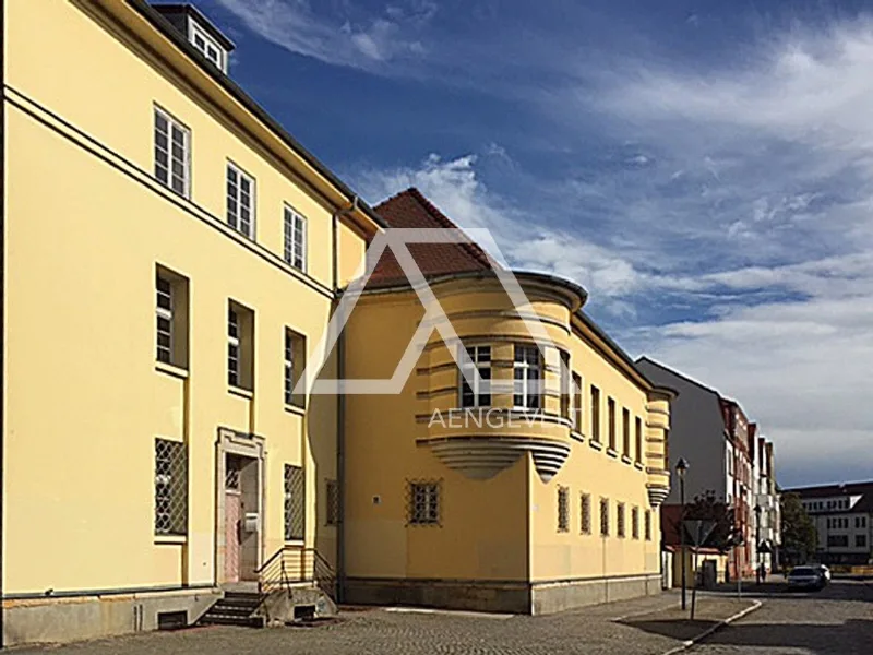 Aussenaufnahme - Zinshaus/Renditeobjekt kaufen in Torgau - Historisches Gewerbeobjekt in ruhiger und zentraler Lage in Torgau