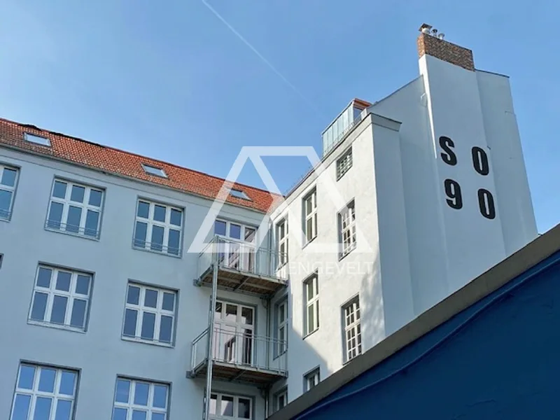 Titelbild - Büro/Praxis mieten in Berlin - Repräsentative Loftflächen mit Industriecharme in beliebter Kiezlage