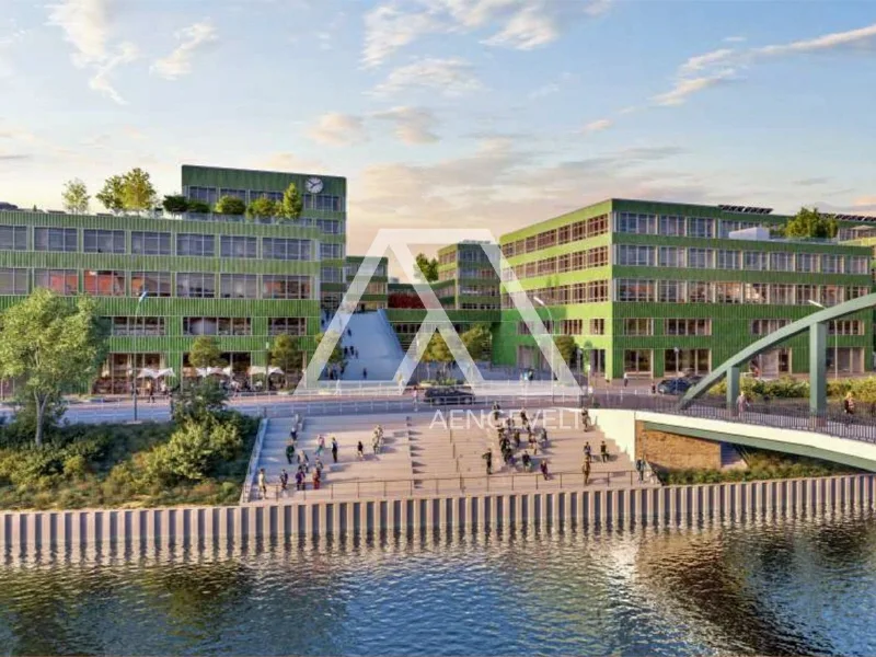 Titelbild - Büro/Praxis mieten in Berlin - Innovative Büroflächen für kreative Mieter - Direkt am Ufer der Spree