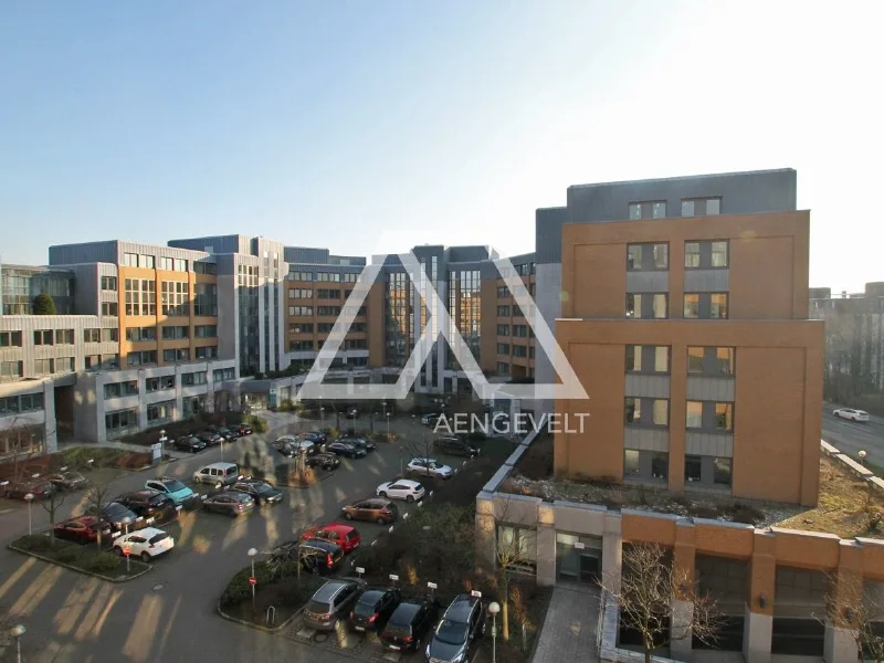 Außenansicht - Büro/Praxis mieten in Düsseldorf - "Parseval Square" - Effiziente Büroflächen am Flughafen