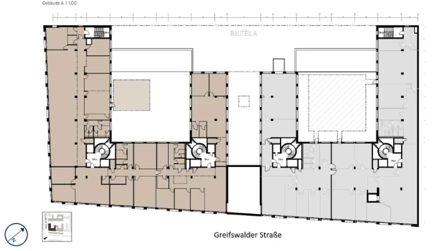 Grundriss 1OG - Neubau