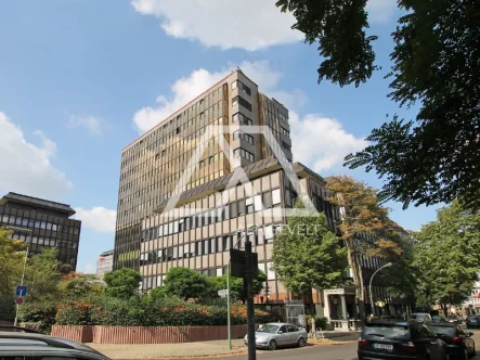 Objektansicht - Büro/Praxis mieten in Düsseldorf - Attraktive Büroflächen im "BÜROCENTER NORD"