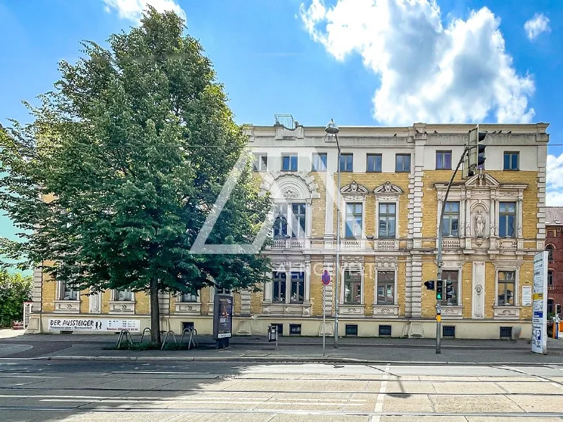 Objekt - Büro/Praxis mieten in Magdeburg - HELLE UND GRÄUMIGE BÜROFLÄCHE IN LEBENDIGER STADTTEILLAGE