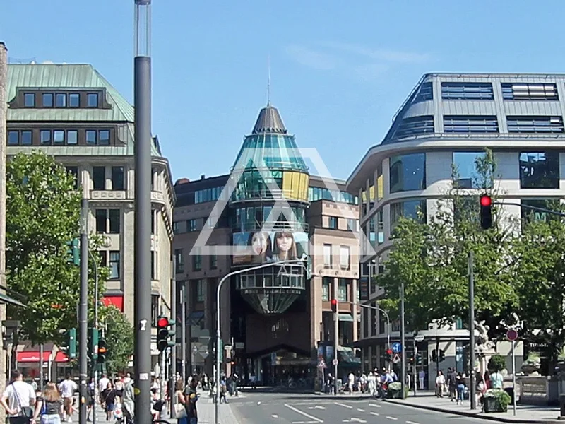 Außenansicht - Laden/Einzelhandel mieten in Düsseldorf - Hochwertige Ladenlokalfläche - Business meets Lifestyle
