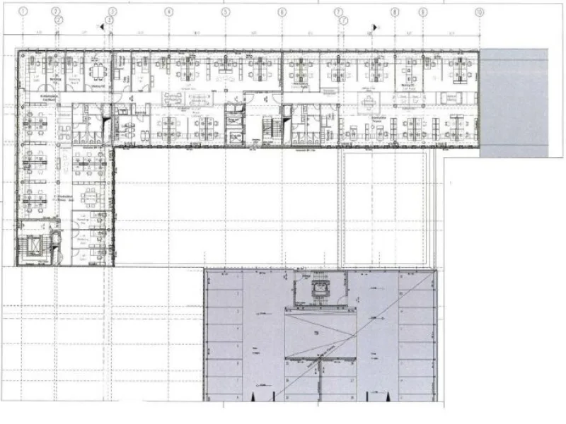 Grundriss 2OG - 6OG