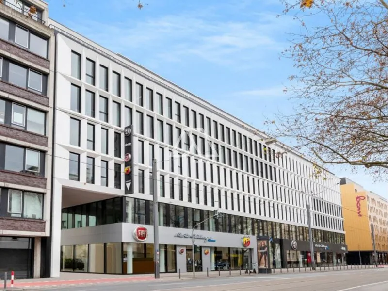 Außenansicht - Büro/Praxis mieten in Frankfurt am Main - Hochmodernes Büro-und Geschäftshaus im Ostend