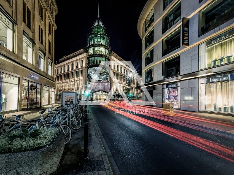 Außenansicht - Büro/Praxis mieten in Düsseldorf - Hochwertige Büro-/Praxisfläche - Business meets Lifestyle